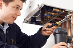 only use certified Houghton Conquest heating engineers for repair work
